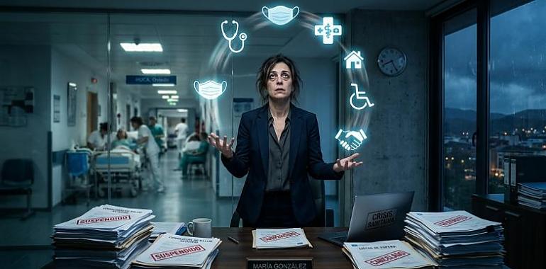 La sanidad asturiana entra en zona crítica: medio año de huelgas médicas, 30.000 actos suspendidos y el nuevo golpe de las peonadas