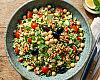 Recetas de una abuela asturiana: Ensalada fresca de cuscús ( “Vi facer una cosa libanesa en Oviedo y dije: esto tien que probarlo la mi xente”)