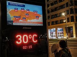 El norte ya no refresca: Asturias despierta en un verano nuevo, con noches tropicales, tormentas violentas y casi 40 grados a la vista