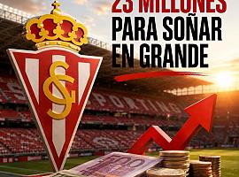 Orlegi aprieta el acelerador: 23,3 millones para cambiar el músculo financiero del Sporting y atacar el ascenso