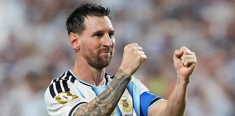 Messi ya no persigue la historia: la historia corre detrás de él