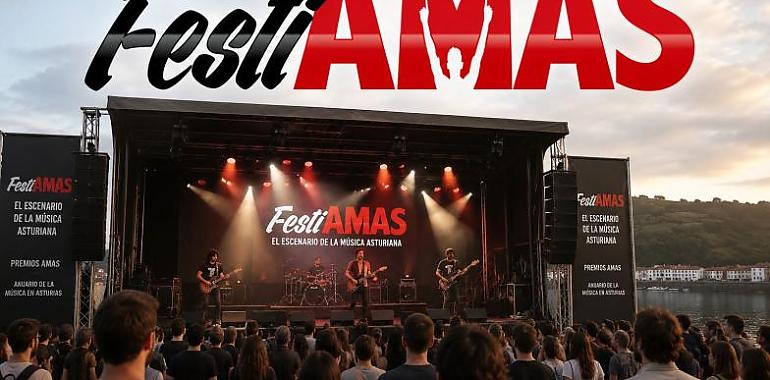 Somao acoge este sábado la quinta semifinal de FestiAMAS 2026, el gran escaparate de la música emergente asturiana