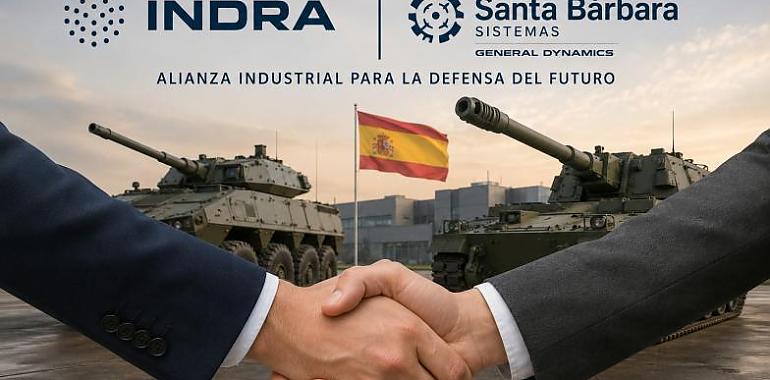 Indra cambia de aliado en plena batalla por los tanques: aparca a Escribano y busca la paz con Santa Bárbara