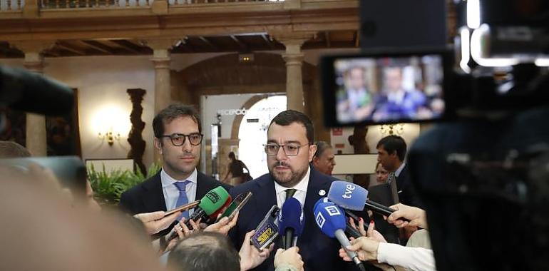 Barbón sitúa a Asturias como puente con América y ofrece apoyo a Venezuela tras los terremotos