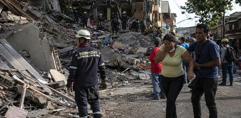 Venezuela tiembla sobre una economía en ruinas: los terremotos pueden costar hasta el 9% de su PIB