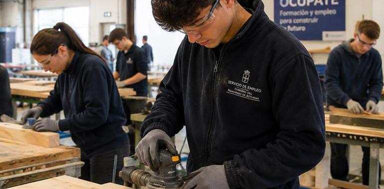 Asturias activa 4,4 millones para reenganchar al empleo a jóvenes que ni estudian ni trabajan