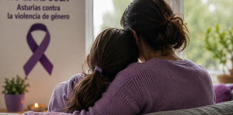 Asturias eleva a 9.000 euros las ayudas para hijos huérfanos de la violencia machista