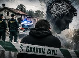El disparo que sacude Fontaciera: una crisis de salud mental, dos guardias civiles heridos y un hombre muerto en Gijón