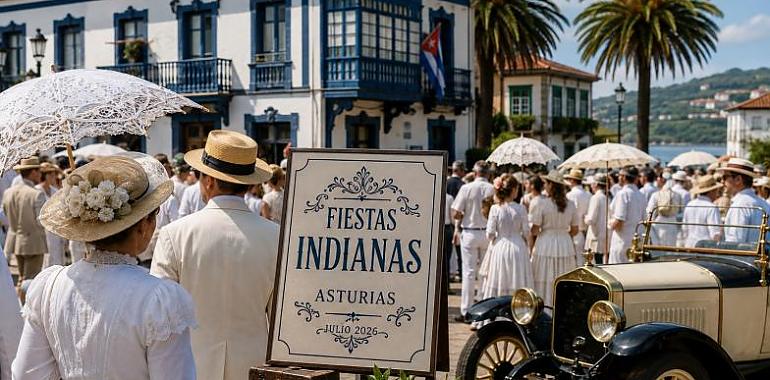 Asturias se viste de blanco: cuatro fines de semana de julio para viajar al tiempo de los indianos