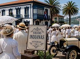 Asturias se viste de blanco: cuatro fines de semana de julio para viajar al tiempo de los indianos