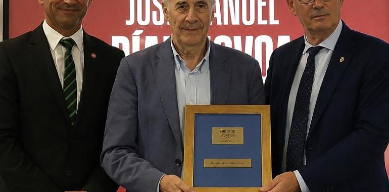 Muere José Manuel Díaz Novoa, el hombre que enseñó al Sporting a mirar a Europa desde Mareo