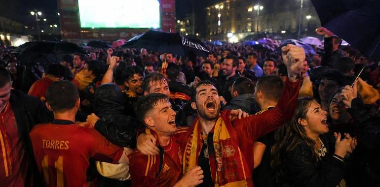 Asturias estalla en el 91: España tumba a Portugal y ya mira a cuartos del Mundial