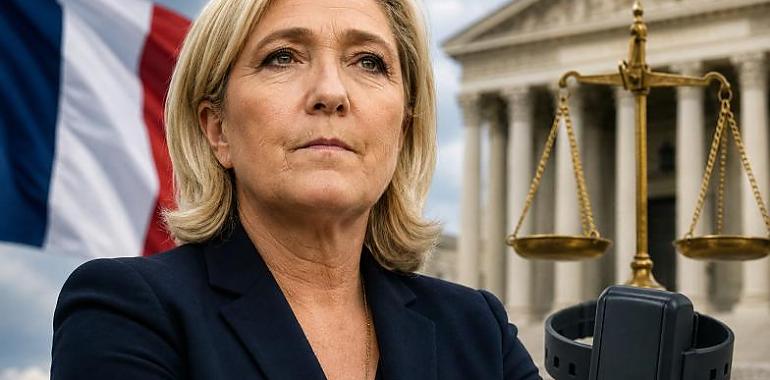 Marine Le Pen desafía a la justicia francesa: candidata al Elíseo pese a su condena por malversación