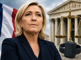 Marine Le Pen desafía a la justicia francesa: candidata al Elíseo pese a su condena por malversación