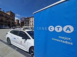 CONECTA Taxi despega en Asturias: 808 vehículos ya pueden reservarse desde la app pública de transporte