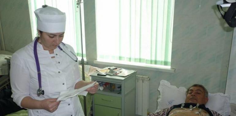Chechenia alberga el primer programa de urgencias cardiacas de MSF