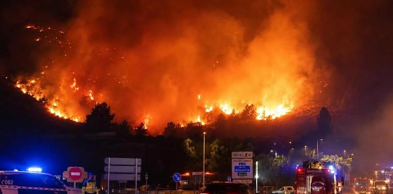 Infierno en Almería: 11 muertos, 19 personas sin localizar y más de un millar de evacuados por el incendio de Los Gallardos
