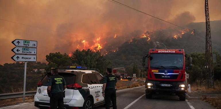Almería amanece con 12 muertos y 23 personas aún sin localizar: el incendio da una tregua tras una noche crítica
