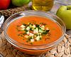 Recetas de una abuela asturiana: Gazpacho de manzana (con este calor, quien encienda la cocina ye porque tiene una cuenta pendiente con la familia)