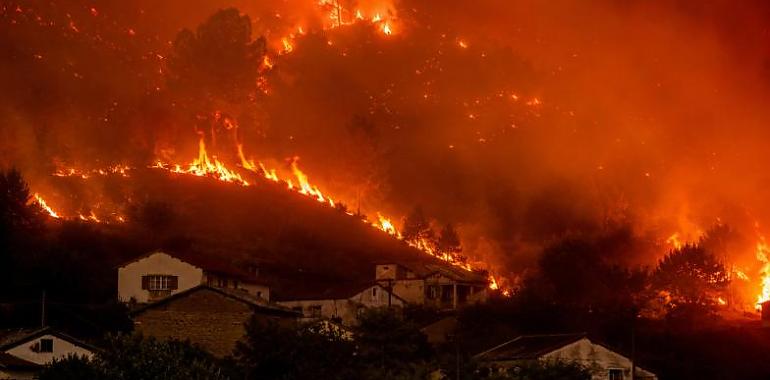 El fuego se dispara en Asturias: 491 incendios y más de 5.000 hectáreas quemadas en seis meses