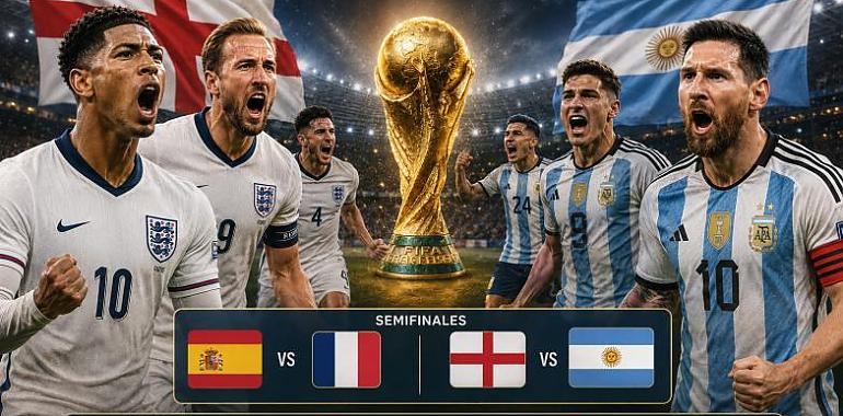 El Mundial explota: Bellingham salva a Inglaterra y Argentina sobrevive para resucitar el duelo más feroz de la historia