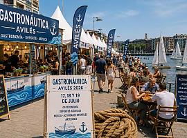Avilés convierte su ría en una gran fiesta marinera con tres días de gastronomía, regatas y música gratuita