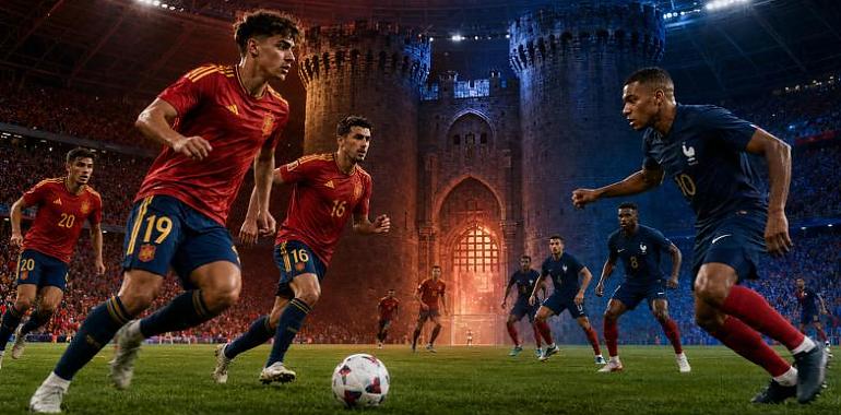 Hoy, España va a por la Bastilla: Francia, último muro hacia la final del Mundial