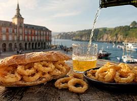 El calamar que viajó sin billete: Madrid lo metió entre panes y Asturias le puso un culín