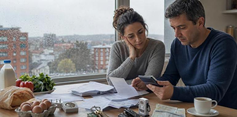 Asturias frena el IPC al 2,7%, pero vivienda, transporte y hostelería siguen castigando el bolsillo