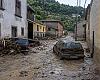 La riada golpea el suroccidente asturiano: viviendas anegadas, animales muertos y vehículos arrastrados
