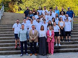 Veinticuatro jóvenes se preparan en Asturias para mantener vivas sus tradiciones en América y España