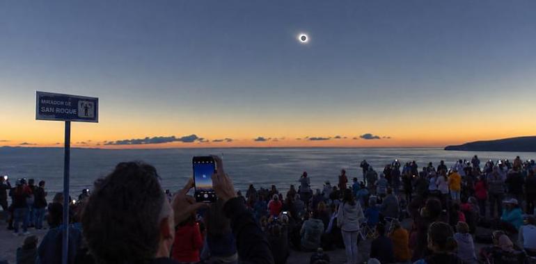 Asturias prepara el eclipse con un dispositivo propio de una emergencia de masas: 700 efectivos, 78 puntos y autobuses hasta la madrugada