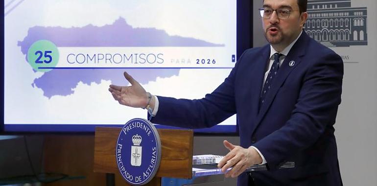 Barbón reivindica siete años de estabilidad, pero deja el examen decisivo para el último curso político