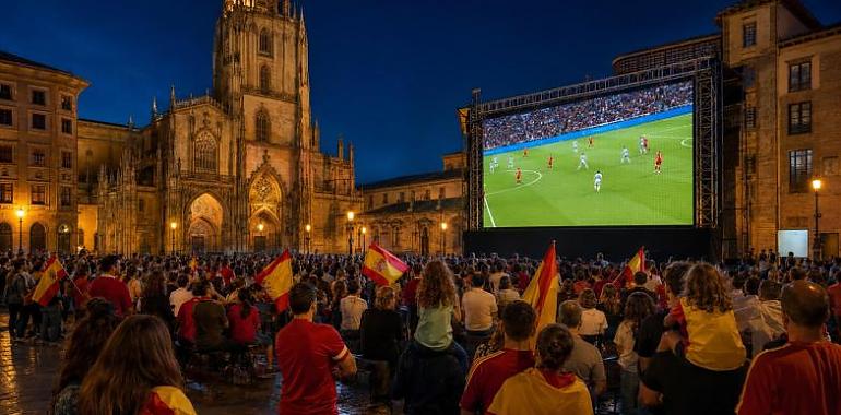 Asturias se llena de pantallas para la final: dónde ver el España-Argentina, horarios y restricciones