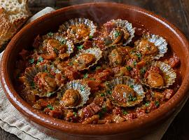 Recetas de una abuela asturiana: Llámpares a la asturiana (el sabor de los pedreros metido en una cazuela)