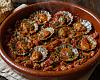 Recetas de una abuela asturiana: Llámpares a la asturiana (el sabor de los pedreros metido en una cazuela)