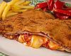 Recetas de una abuela asturiana: Cachopo de sobrasada y queso de Mahón (para sentase, afloxar el botón del pantalón y comer sin prisas)