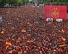 La Copa olvidada, la gorra voladora y el cumpleaños más multitudinario: lo que no vimos de la fiesta de España en Madrid