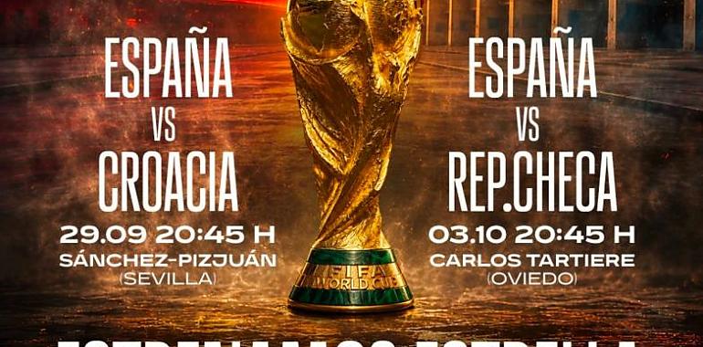 La segunda estrella iluminará el Tartiere: la España campeona del mundo jugará en Oviedo el 3 de octubre