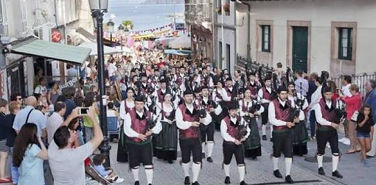 Candás se llena de sabor y gaitas: cuatro días de conserva, pasacalles y una gran noche celta frente al mar