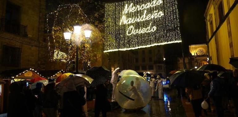 Oviedo ya prepara una Navidad a lo grande: 112 instalaciones, 41 días de mercado y un nuevo dispositivo de seguridad