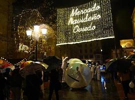 Oviedo ya prepara una Navidad a lo grande: 112 instalaciones, 41 días de mercado y un nuevo dispositivo de seguridad