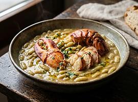 Recetas de una abuela asturiana: Verdinas con bugre (el plato que sabe día grande en Asturias)