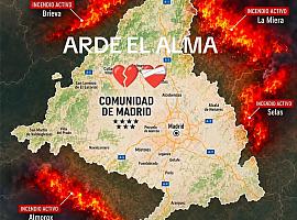Madrid afronta una catástrofe forestal sin precedentes: el incendio de Sierra Oeste sigue activo tras arrasar unas 24.000 hectáreas