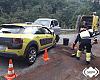 Tragedia en la AS-15: muere un conductor y otro resulta herido en un choque frontal en La Pescal