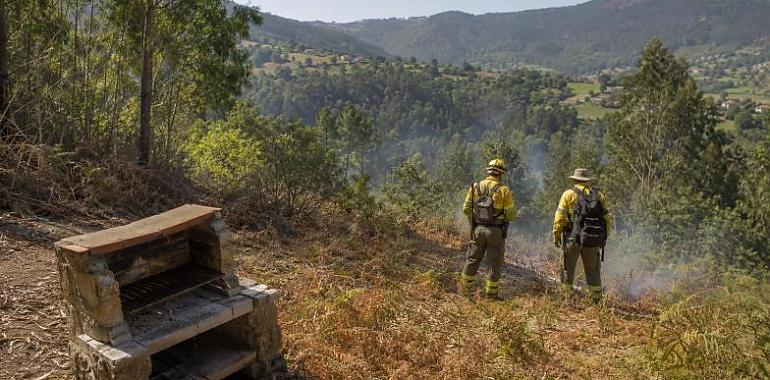 Toda Asturias, en riesgo alto de incendio: qué está permitido y qué puede encender la mecha
