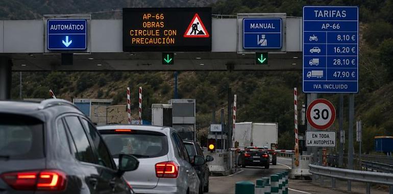 El Gobierno asturiano debate ya la multa récord a Aucalsa por el peaje del Huerna