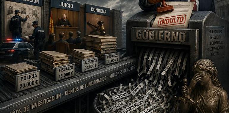 Indultar también puede corromper: cuando el Gobierno convierte la Justicia en un privilegio