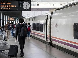 Asturias afronta un doble caos ferroviario: huelga este viernes y transbordos por carretera el 8 y 9 de agosto