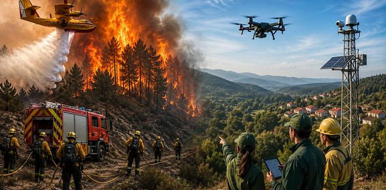 España apaga incendios cuando ya son monstruos; China los corta antes de que nazcan